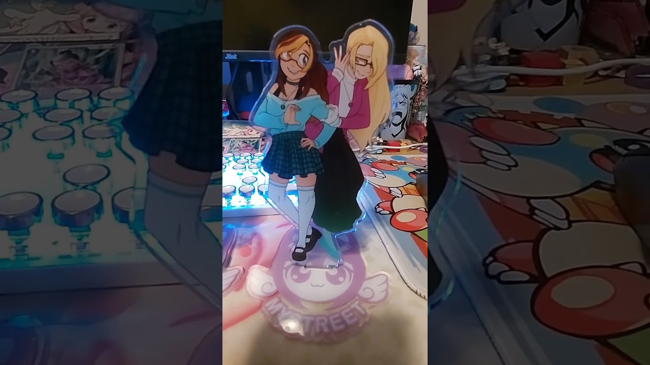 OMG, I voice these two! 📗👓✨️👻 