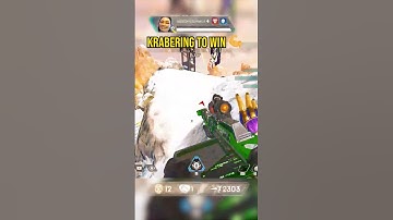 Kraber Final Kills with Conduit on World’s Edge!  #apex #playapex #apexlegends