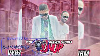 Vybz Kartel & Shawn Storm  - Run Up (Official Audio)