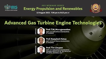 Advanced Gas Turbine Engine Technologies - Energy, Propulsion and Renewables