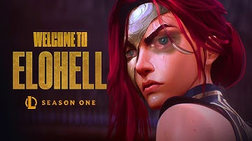 Welcome to Elohell (ft. @wonder_music ) | League of Legends Cinematic Parody