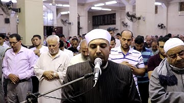 صلاة قيام رمضان I 1440 وإذ يعدكم الله إحدى الطائفتين أنها لكم I القارئ الشيخ أحمد عبد الحكيم