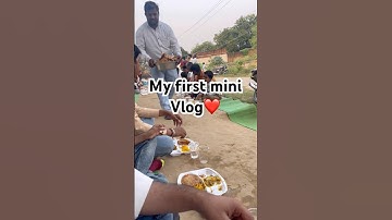 My first mini vlog 😊❤️ #minivlog #vlog #firstvlog #blog #trending #youtubeshorts