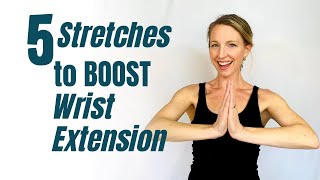 : Top 5 Wrist Stretches to BOOST your Wrist Extension