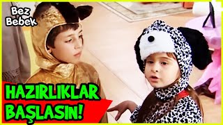 Kostüm Partisi Başlıyor!  Bez Bebek