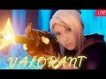 Valorant 🌸Indian girl gamer streamer 🔴|Road to Diamond| #live #girlgamer  @ros_valo ​