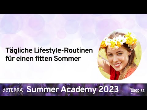 Tägliche Lifestyle Routinen für einen fitten Sommer - Madeleine Feil, Loistl