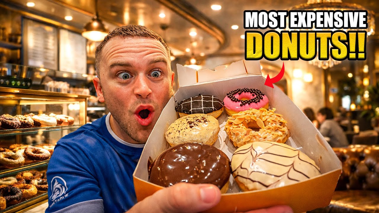 Американец попробовал ВСЕ пончики JCO в Бандунге 🇮🇩🍩 (Лучше, чем Krispy Kreme?)