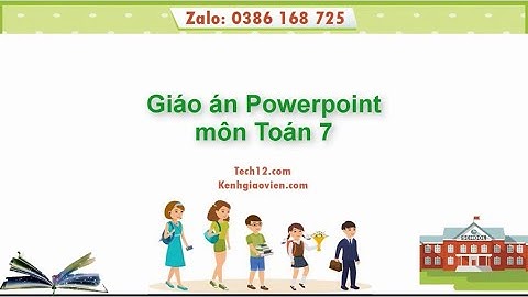 Giáo án powerpoint Toán 7 | Giáo án điện tử Toán 7