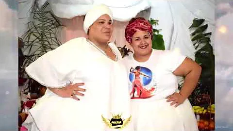 Umbanda En Honor a Pai Ogum Preto Velhos - Mae Eri...