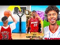2HYPE Basketball vs Gaming Race!