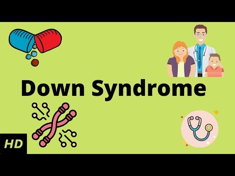 Video: Ang Down syndrome ba ay sanhi ng pagbabago sa DNA?