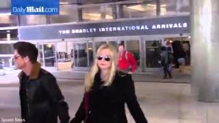 Rob Lowe & wife Sheryl Berkoff all...
