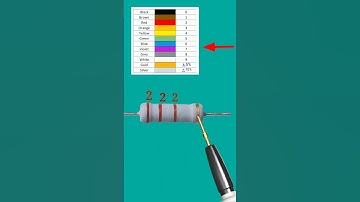 2.2k ohm resistor // #shortvideo