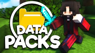 How to Download Data Packs for Minecraft! | Tutorial