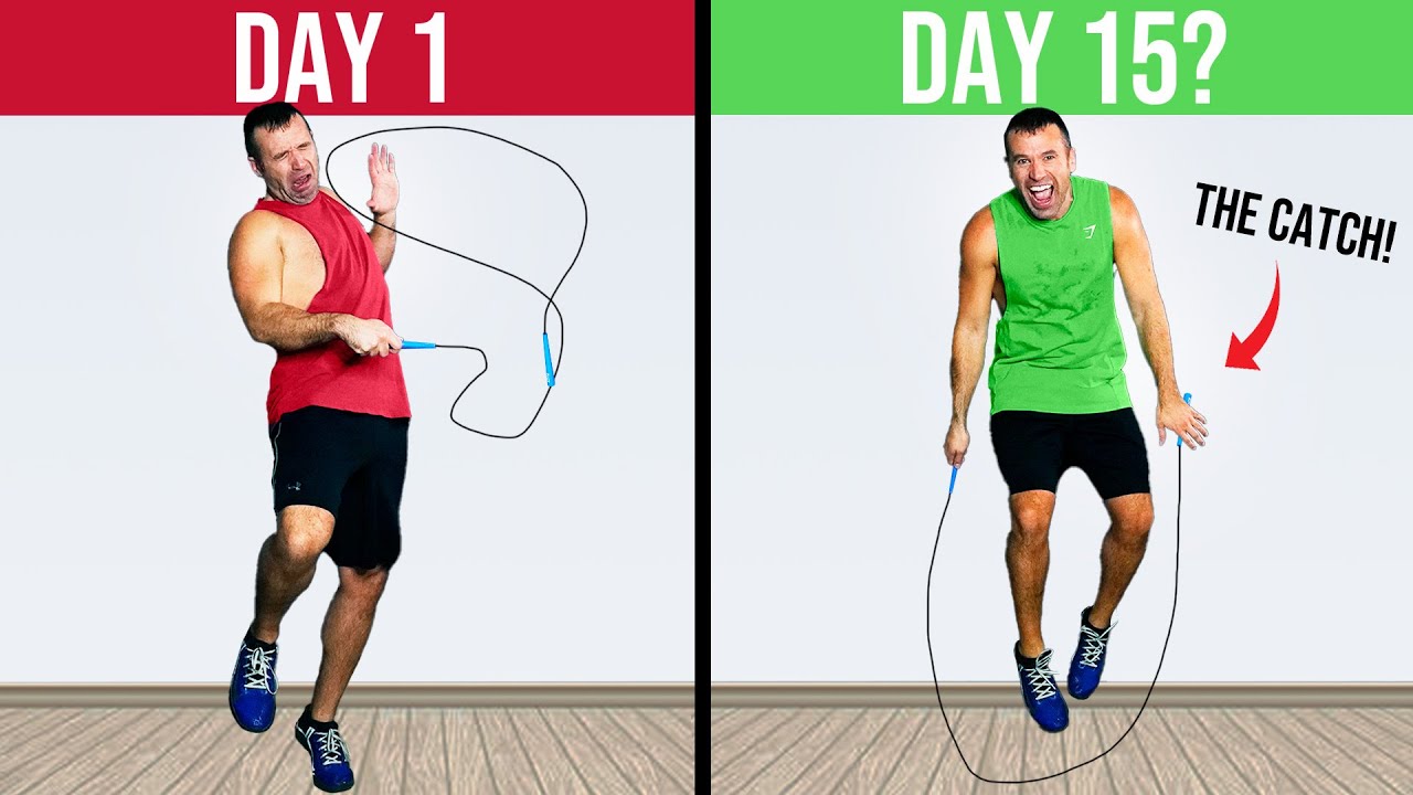 Могу ли я научиться трюку «Прыжок со скакалкой» с освобождением микрофона всего за 15 дней?