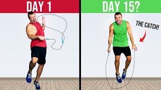 Can I Learn The Mic Release Jump Rope Trick In Just 15 Days?