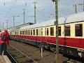 103 184-8 zieht TEE aus Dortmund Richtung Hamburg raus