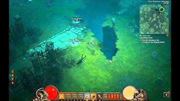 Diablo 3 Beta PATCH 14 - Monk analysis and Playthrough commentary part 2