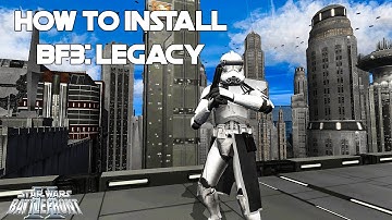 How to Install Battlefront 3 Legacy for Dummies!... | Star Wars Battlefront 2 2005 Tutorial