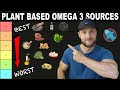 Omega 3 Vegan Foods Tier List (BEST & WORST SOURCES)