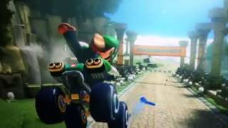 Luigi Death Stare - Matrix Style