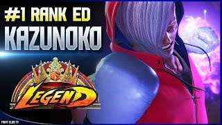 Kazunoko (ED) ↑2100MR ➤ Street Fighter 6