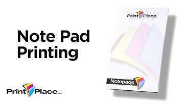 Note Pads by PrintPlace.com