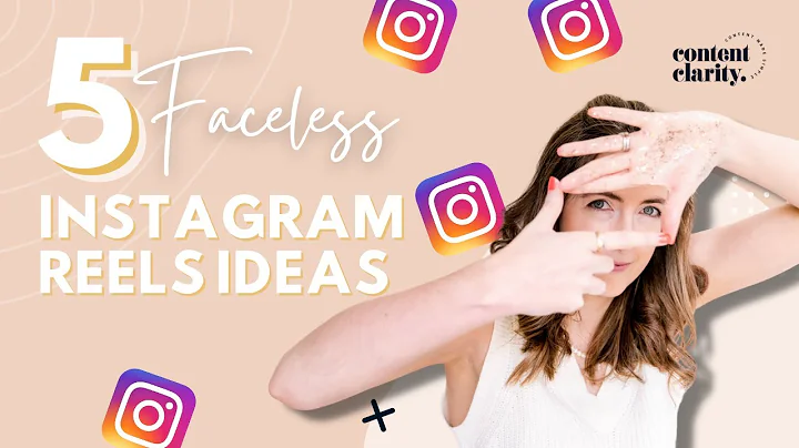 5 Instagram Reels ideas (WITHOUT showing your face)