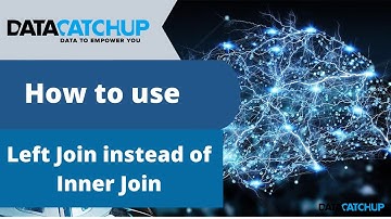 How to use Left Join instead of Inner Join