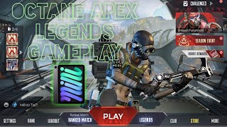 Apex Legends Mobile octane full gameplay | octane tips and tricks | octane apex legends guide |