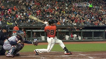 ATL@SF: Posey