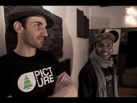 Backstage in Mastering Studio / French Delta Feat Kais - Fresh Hope