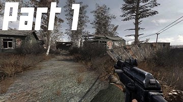 S.T.A.L.K.E.R. Misery Mod: Part 1 - Careful Beginnings