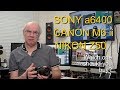 Sony a6400, Canon M6 II or Nikon Z50- What would you buy?