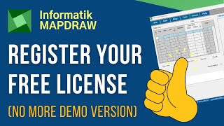 Applying the Free License to informatik Mapdraw