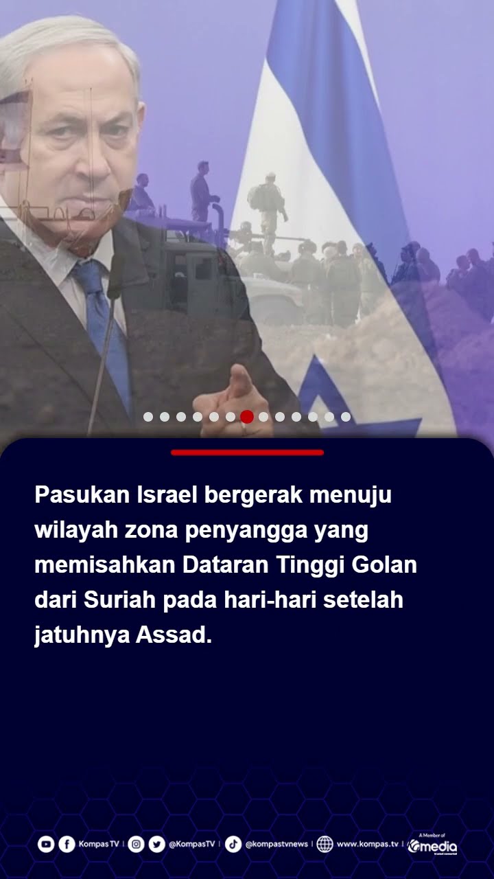 Bashar Al Assad Tumbang, Israel akan Ekspansi Pemukiman Ilegal di Dataran Tinggi Golan #israel