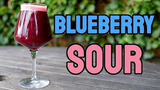 Brew Blueberry SOUR BEER with Philly Sour Yeast (No Lacto!)