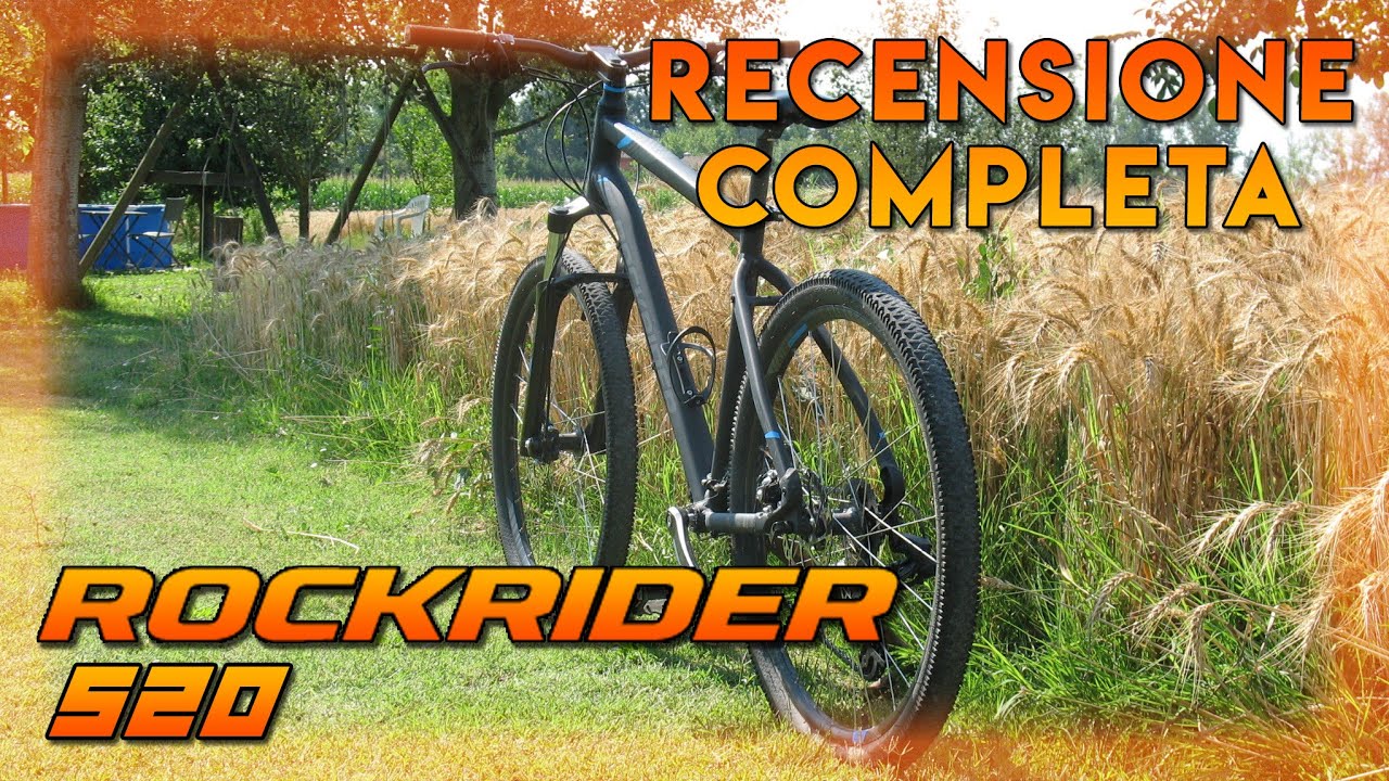 MTB ROCKRIDER ST 520 | RECENSIONE COMPLETA - YouTube