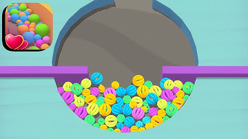 Sand Balls Gameplay | All Levels #11