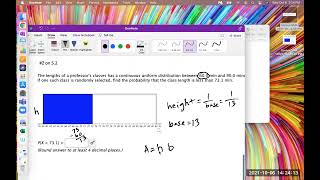 Uniform distribution Probability (not between with graph) Wealth