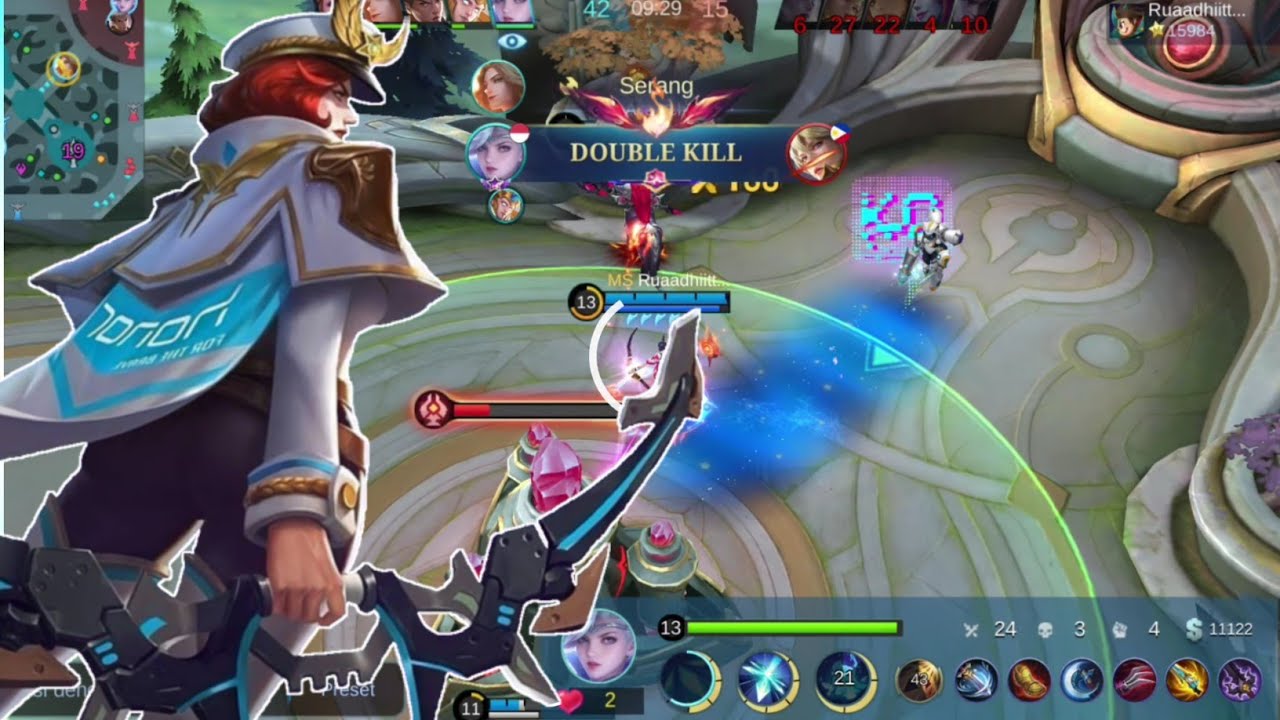 MIYA TOP 1 GLOBAL TERBARU, MIYA 2 HOURS IN GAMEPLAY - YouTube