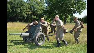 Военная подготовка перед съемками фильма \