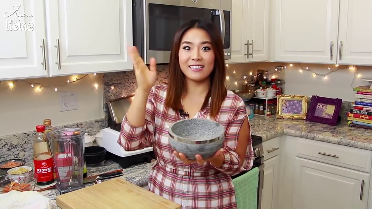 Mangkuk Korea Dolsot Stone Bowl - SamWon Shop