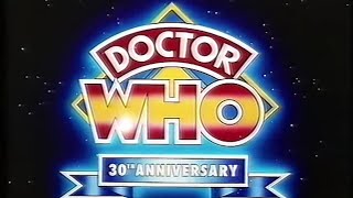 30 Years of Doctor Who : VHS ident