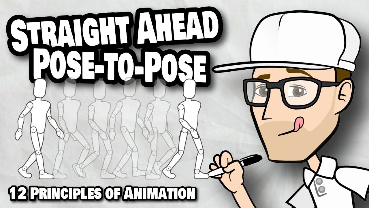 Principles of Animation part 2 - Straight Ahead Action & Pose-to-Pose  Action on Vimeo