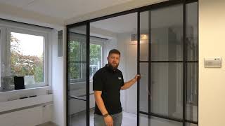 Aluminium Raumtrenner, Raumteiler, Loft Tür Von Profildoors