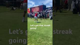 Abraham Ancer is a goat 🐐 #livgolf #golf