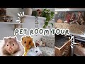 Hamster room tour 2024