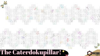 Sudoku Experts Solve The Caterdokupillar!
Sudoku Experts Solve The Caterdokupillar! Sudoku Experts Solve The Caterdokupillar!